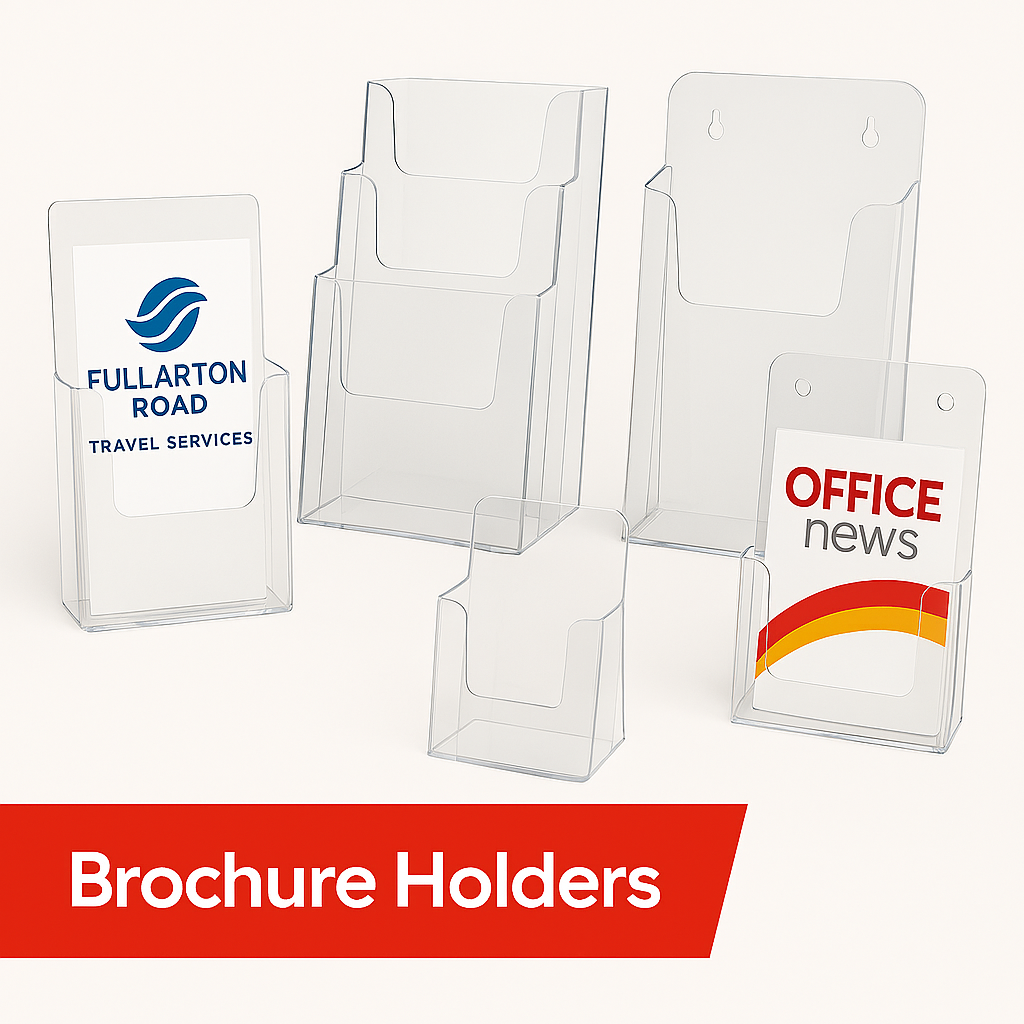 Brochure Holders